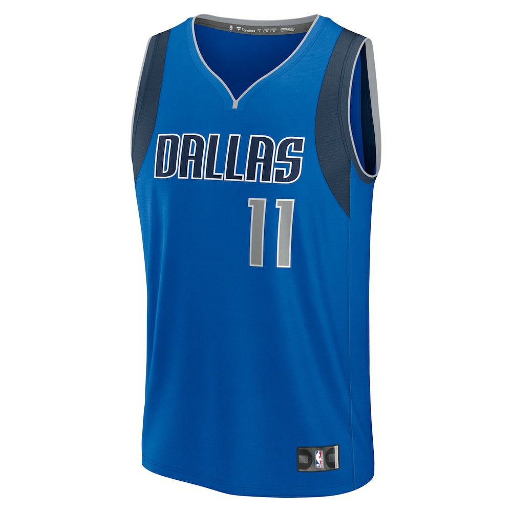 Kyrie Irving Dallas Mavericks Fast Break Replica Player Jersey for sale Icon Editi- Blue | Fanatics online