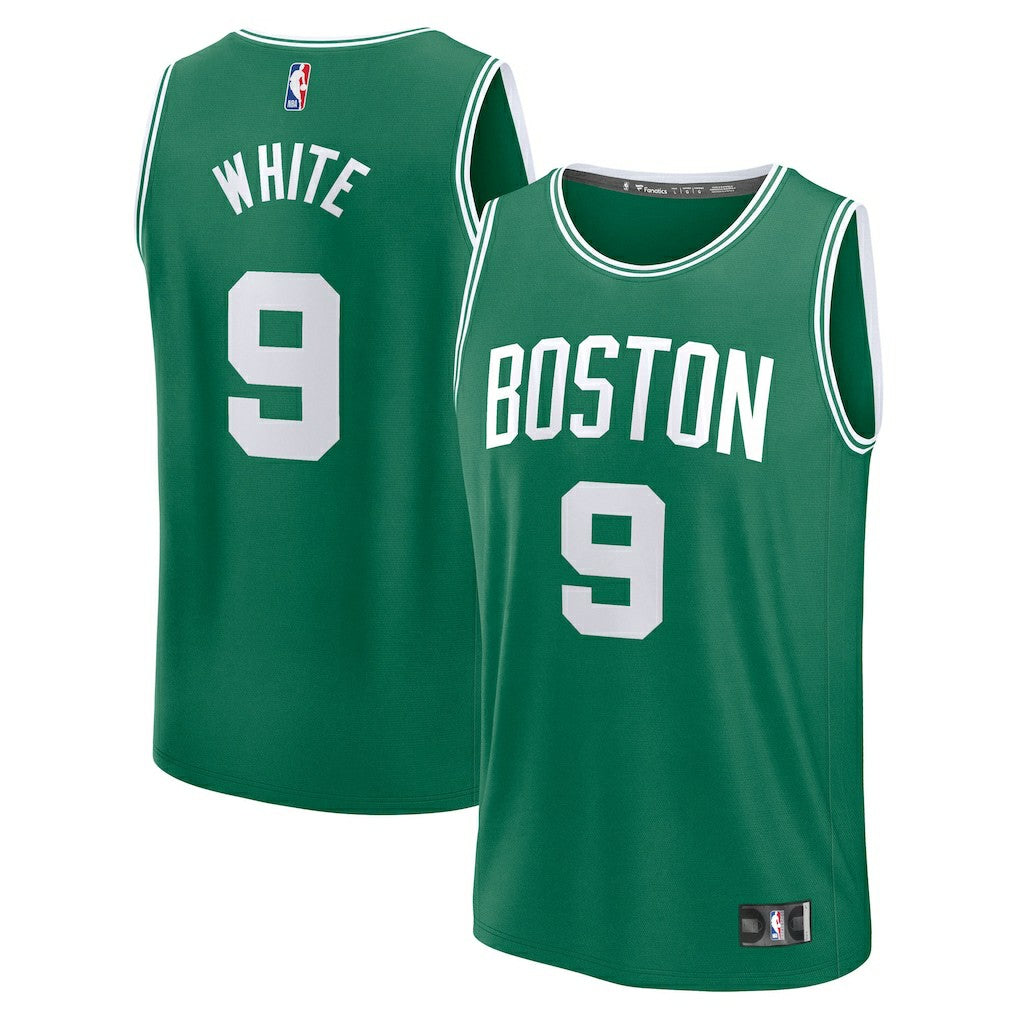 Derrick White Boston Celtics Fast Break Replica Player Jersey Icon Edition Kelly Green | Fanatics outlet