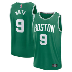 Derrick White Boston Celtics Fast Break Replica Player Jersey Icon Edition Kelly Green | Fanatics outlet