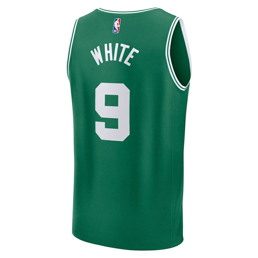 Derrick White Boston Celtics Fast Break Replica Player Jersey Icon Edition Kelly Green | Fanatics outlet