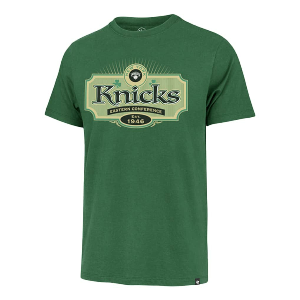 New York Knicks '47 Lucky Team Franklin T-Shirt Green | 47 brand