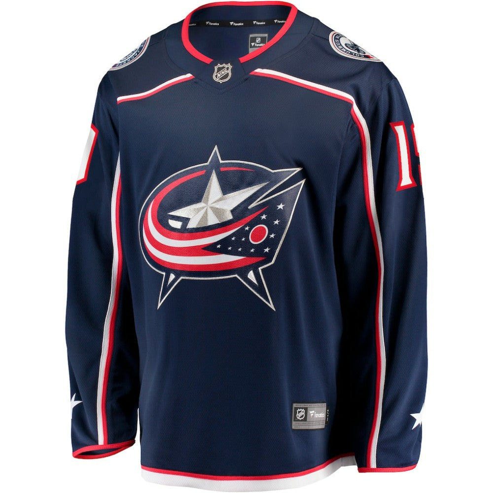 Adam Fantilli Columbus Blue Jackets Fanatics Home Premier Breakaway Player Jersey - Navy - NHL 202015231