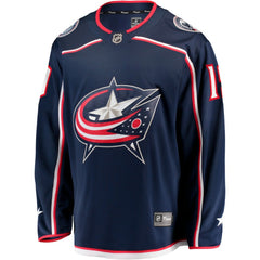 Adam Fantilli Columbus Blue Jackets Fanatics Home Premier Breakaway Player Jersey - Navy - NHL 202015231