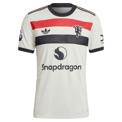 Marcus Rashford Manchester United Originals 2024/25 Third Jersey Cream - Adidas outlet