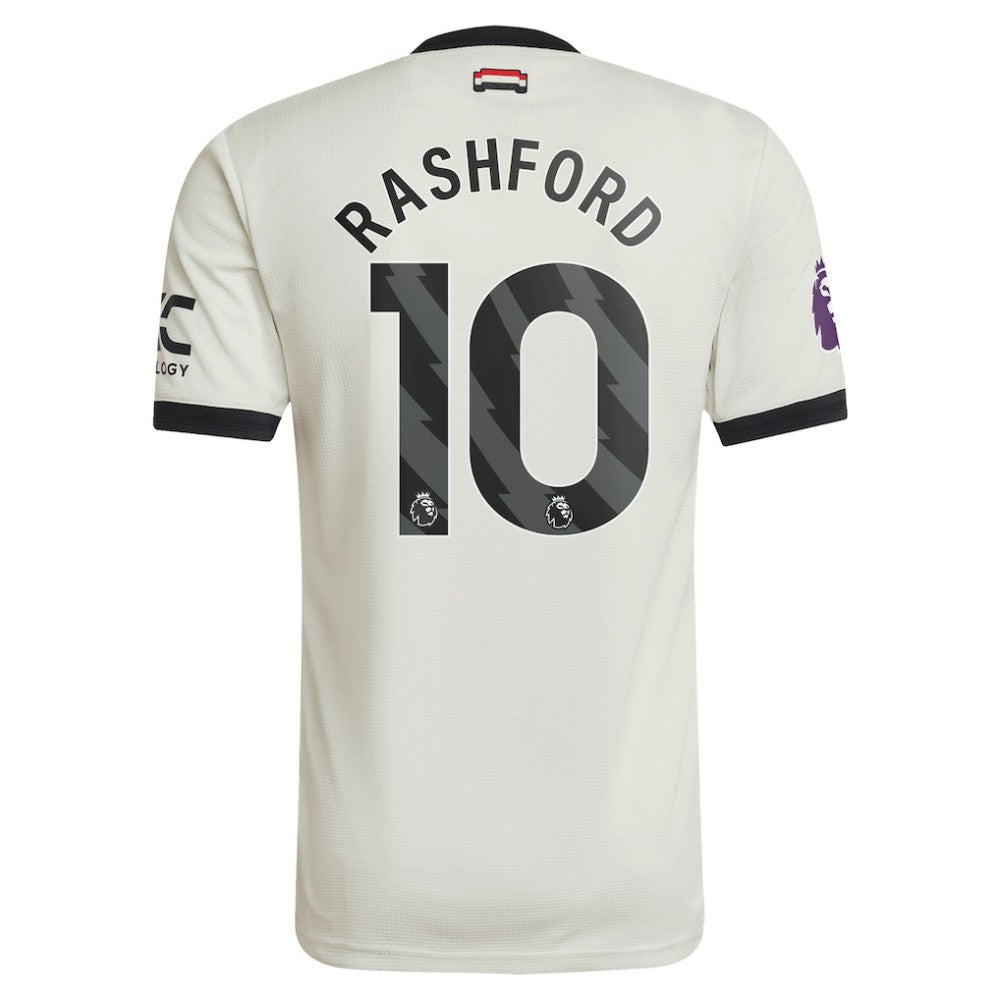 Marcus Rashford Manchester United Originals 2024/25 Third Jersey Cream - Adidas outlet
