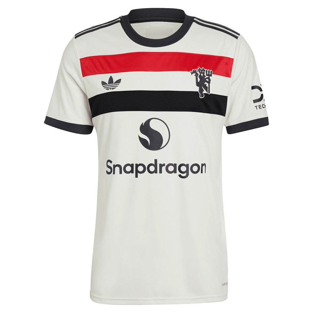 Marcus Rashford Manchester United Originals 2024/25 Third Replica Jersey Cream - Adidas