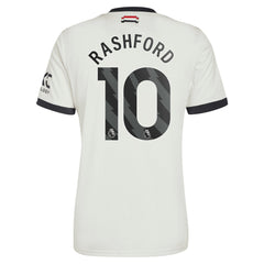 Marcus Rashford Manchester United Originals 2024/25 Third Replica Jersey Cream - Adidas
