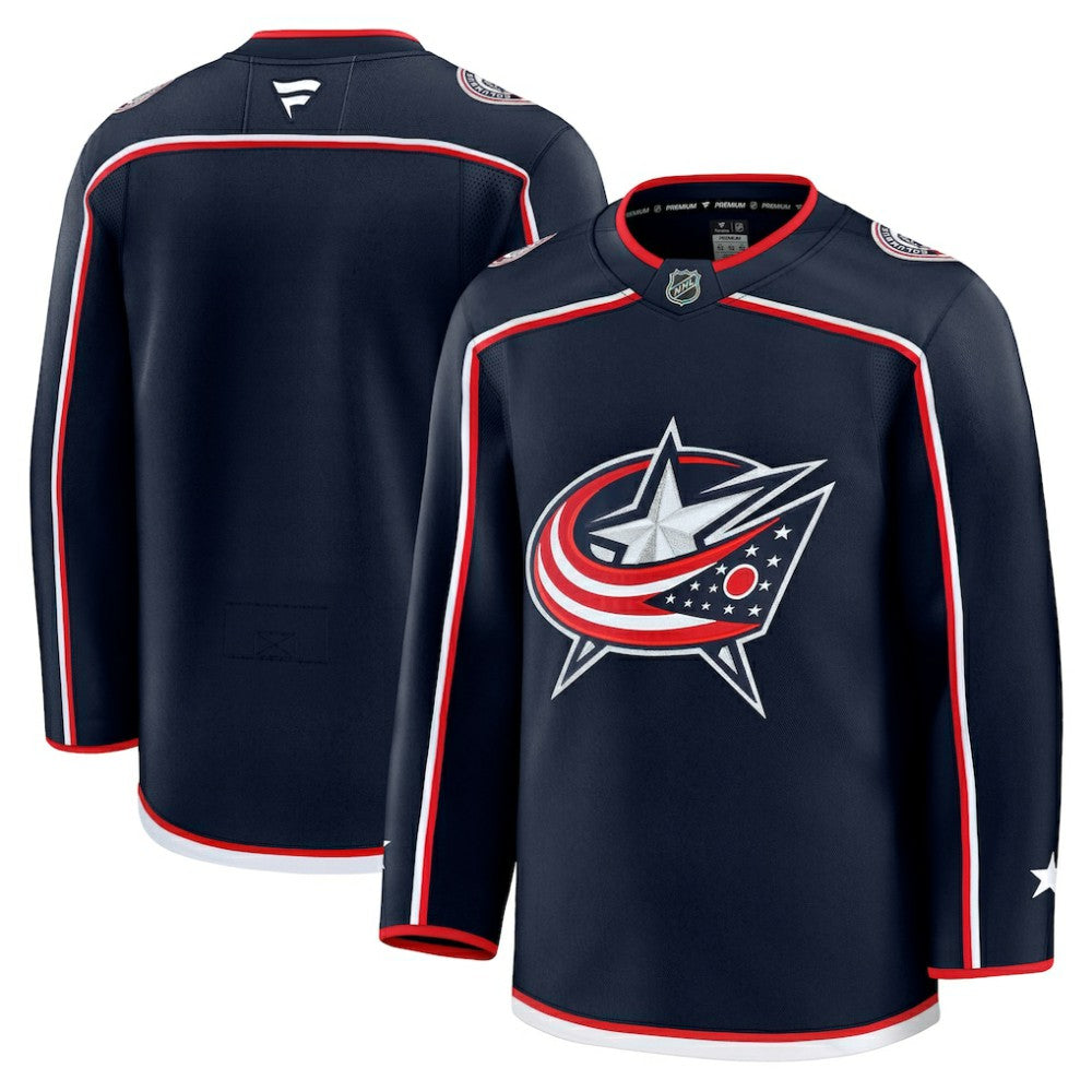 Columbus Blue Jackets Fanatics Home Premium Jersey - Navy - NHL 202015679