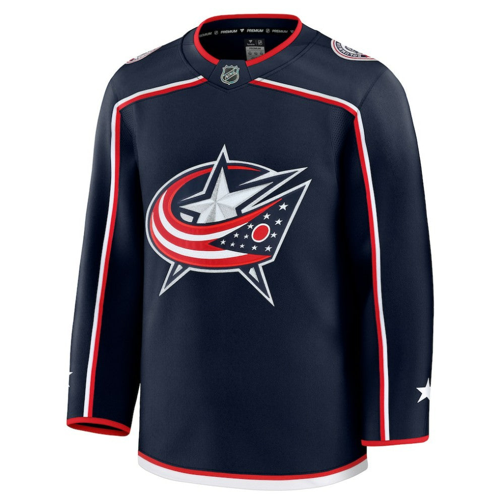 Columbus Blue Jackets Fanatics Home Premium Jersey - Navy - NHL 202015679