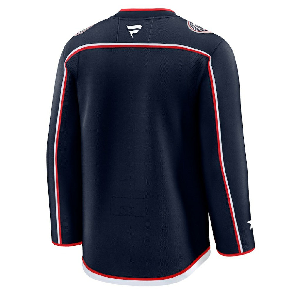 Columbus Blue Jackets Fanatics Home Premium Jersey - Navy - NHL 202015679