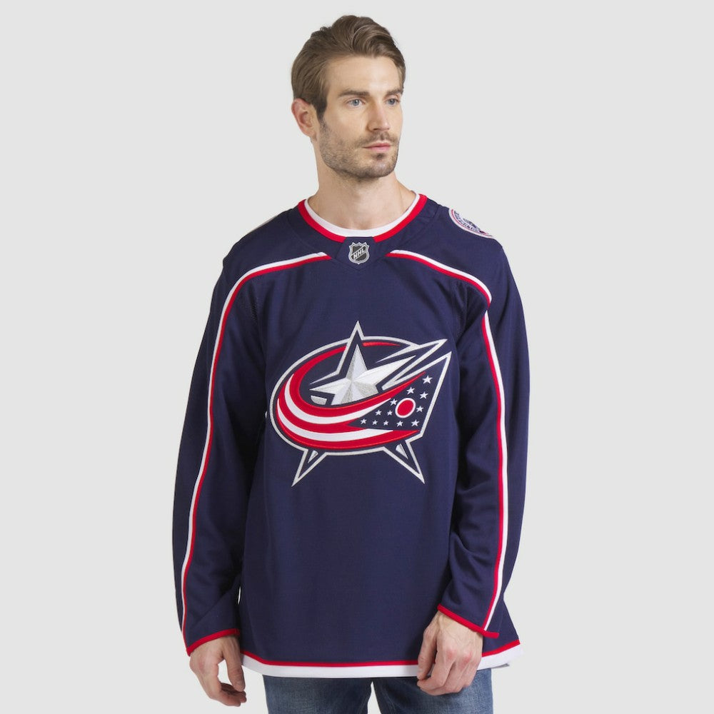 Columbus Blue Jackets Fanatics Home Premium Jersey - Navy - NHL 202015679