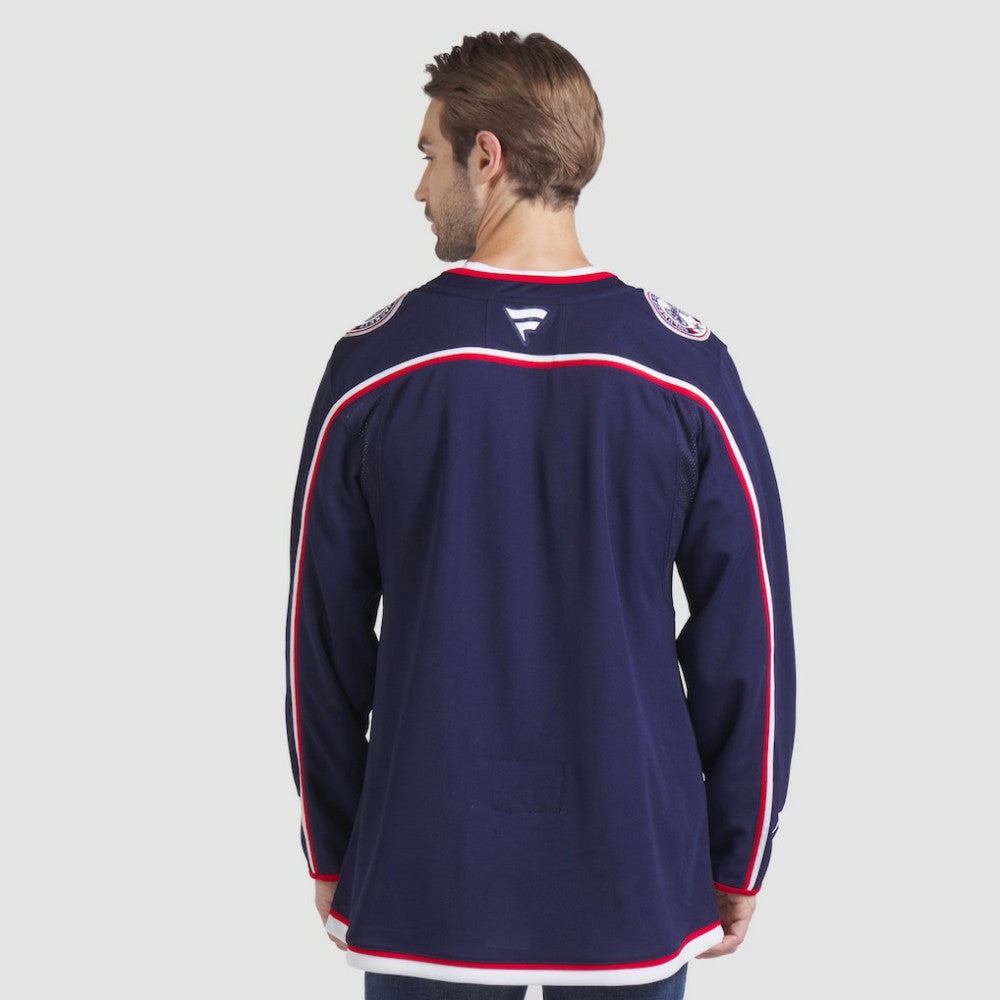 Columbus Blue Jackets Fanatics Home Premium Jersey - Navy - NHL 202015679