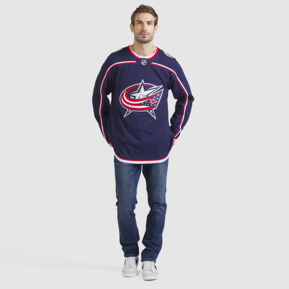 Columbus Blue Jackets Fanatics Home Premium Jersey - Navy - NHL 202015679