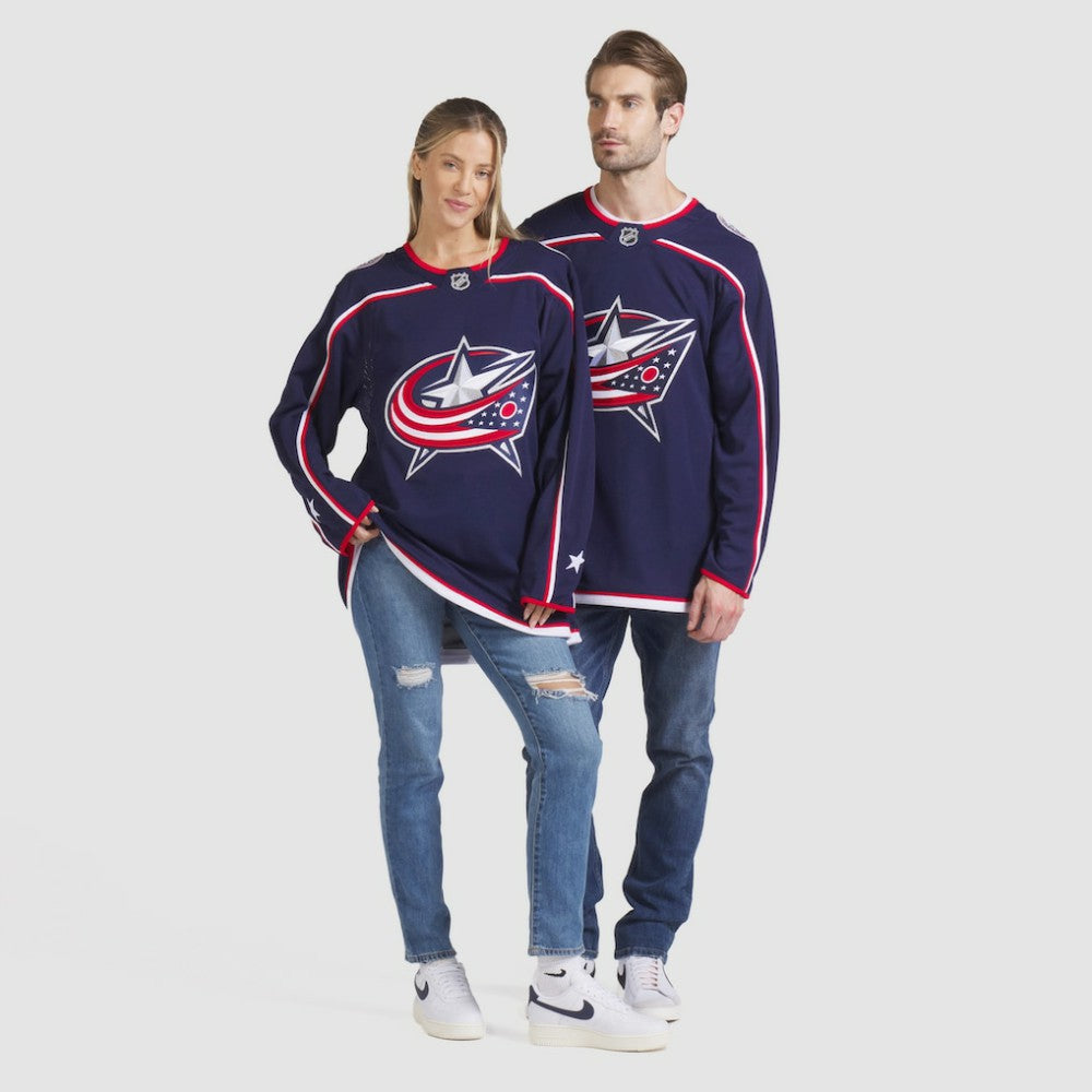 Columbus Blue Jackets Fanatics Home Premium Jersey - Navy - NHL 202015679