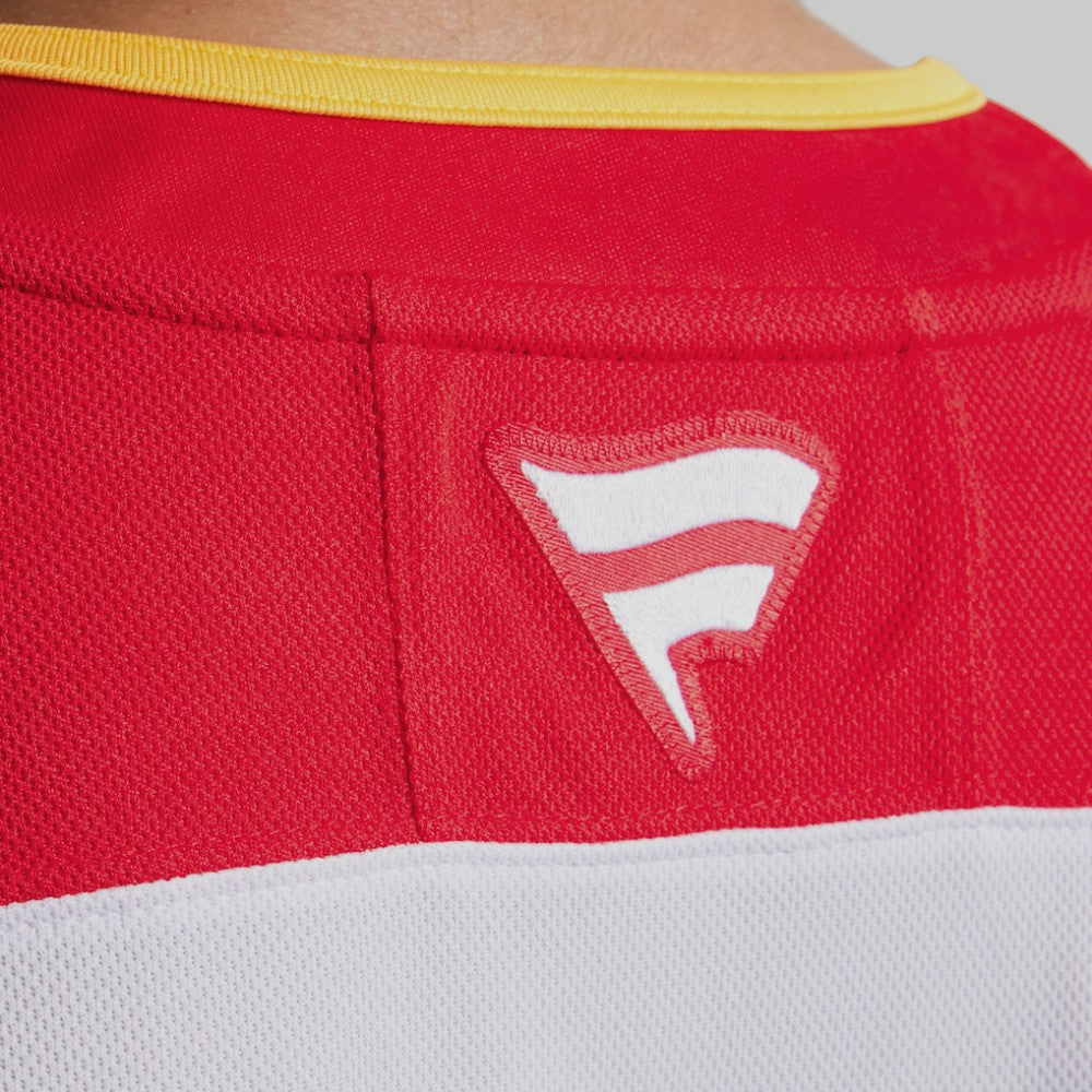 Calgary Flames Fanatics Away Premium Jersey - White - NHL 202015680