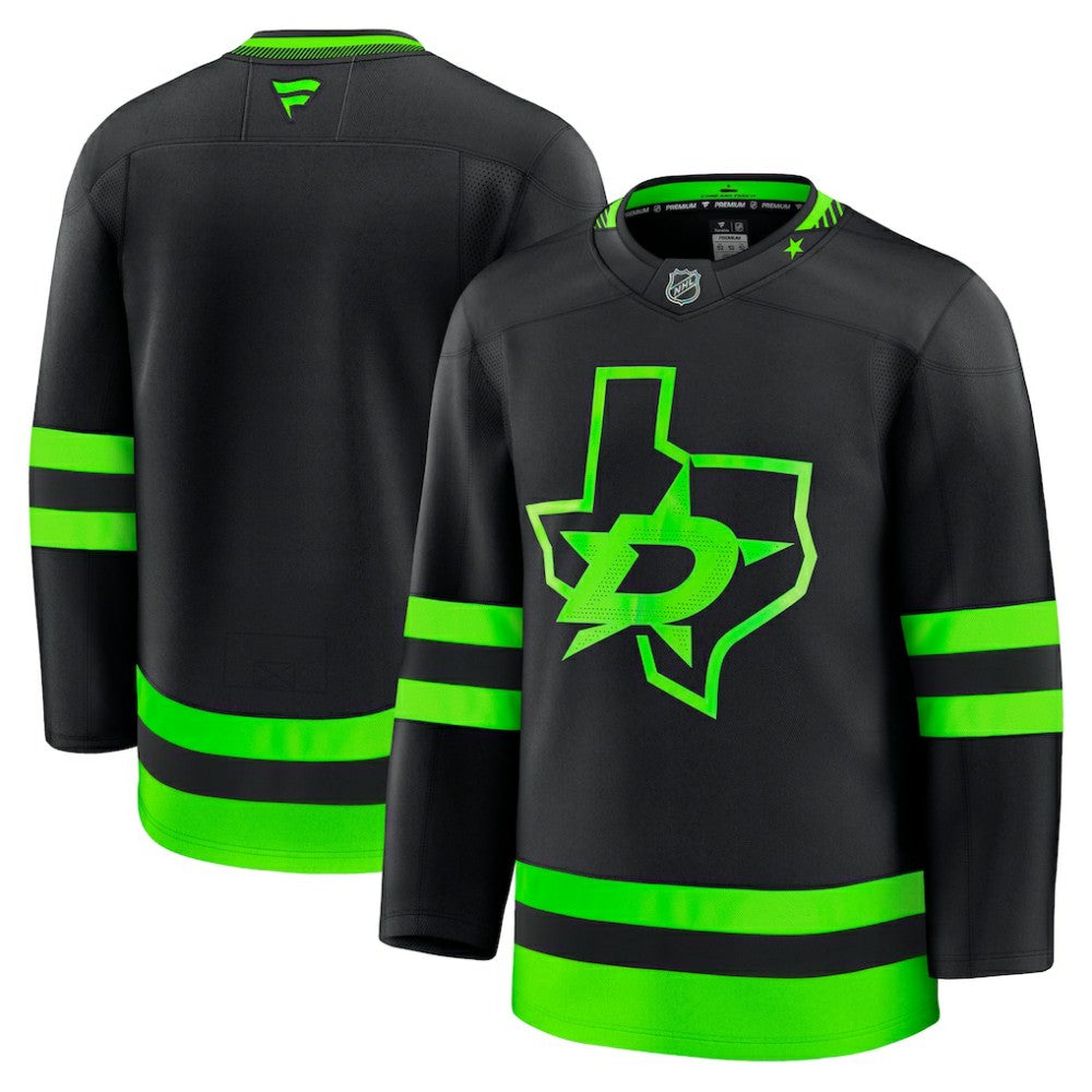 Dallas Stars Fanatics Alternate Premium Jersey - Black - NHL 202015686