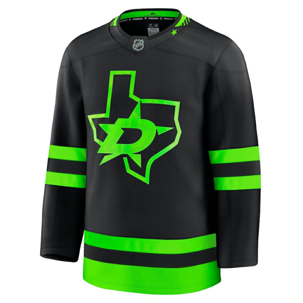 Dallas Stars Fanatics Alternate Premium Jersey - Black - NHL 202015686