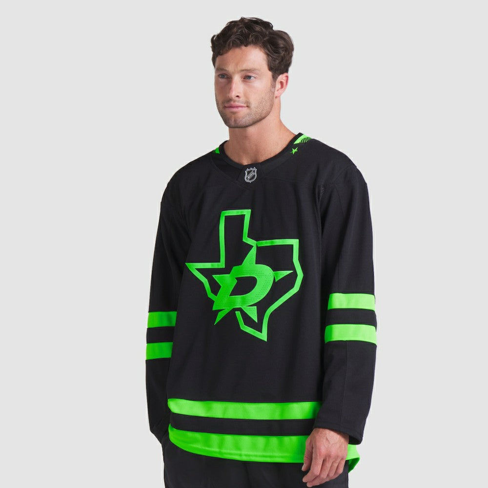 Dallas Stars Fanatics Alternate Premium Jersey - Black - NHL 202015686