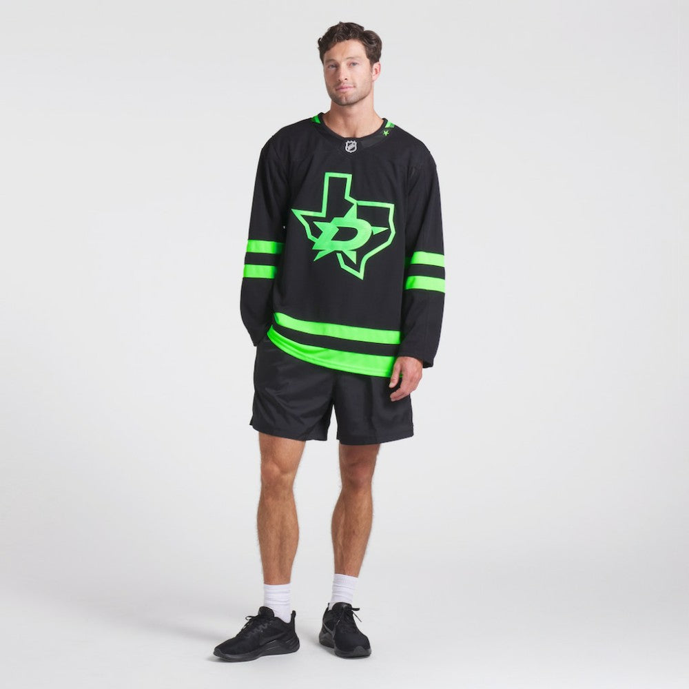 Dallas Stars Fanatics Alternate Premium Jersey - Black - NHL 202015686