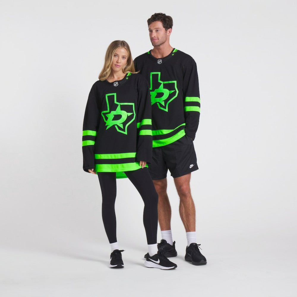 Dallas Stars Fanatics Alternate Premium Jersey - Black - NHL 202015686