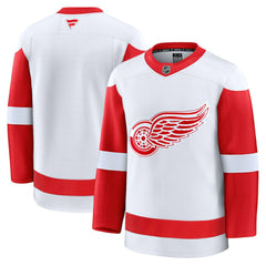 Detroit Red Wings Fanatics Away Premium Jersey - White - NHL 202015687