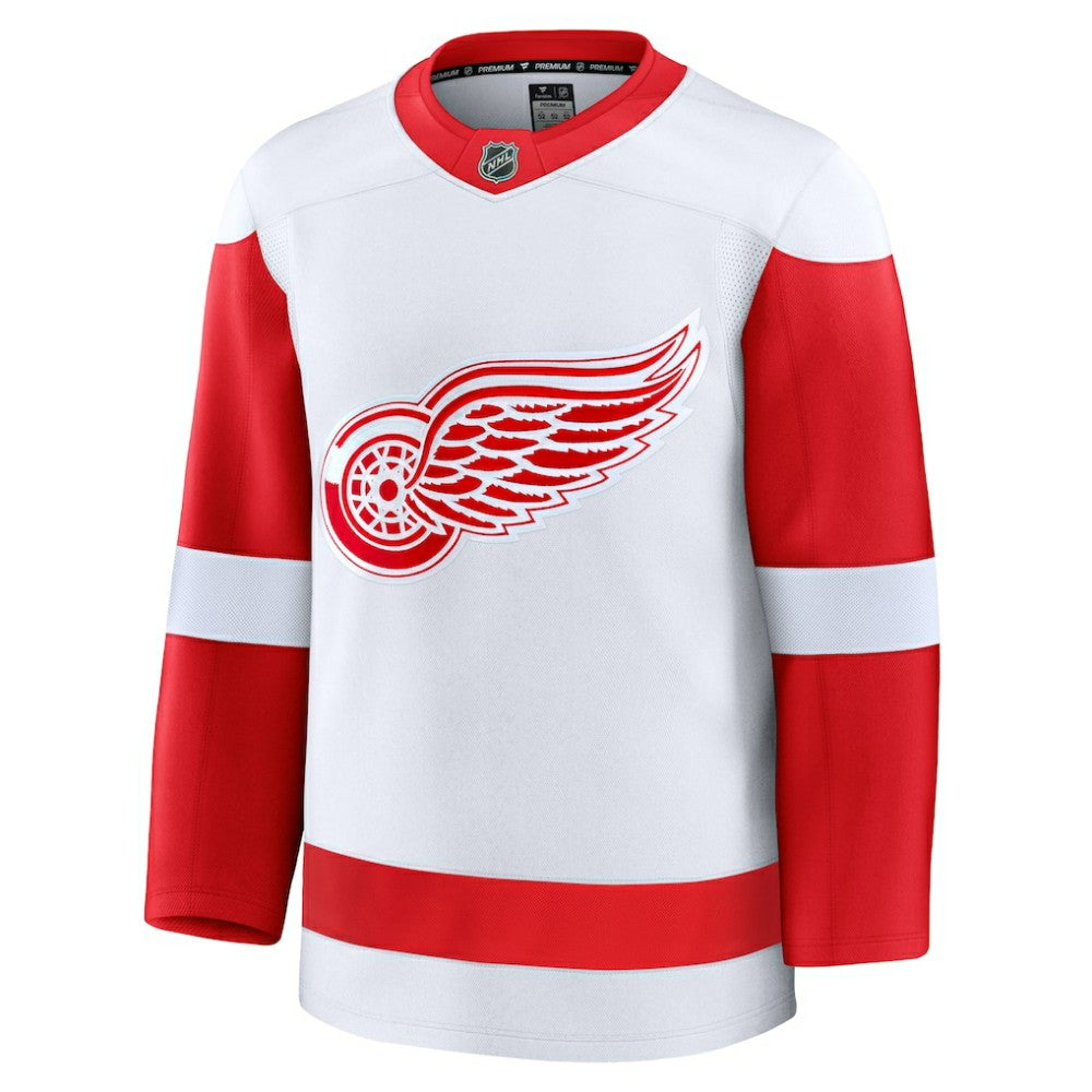 Detroit Red Wings Fanatics Away Premium Jersey - White - NHL 202015687