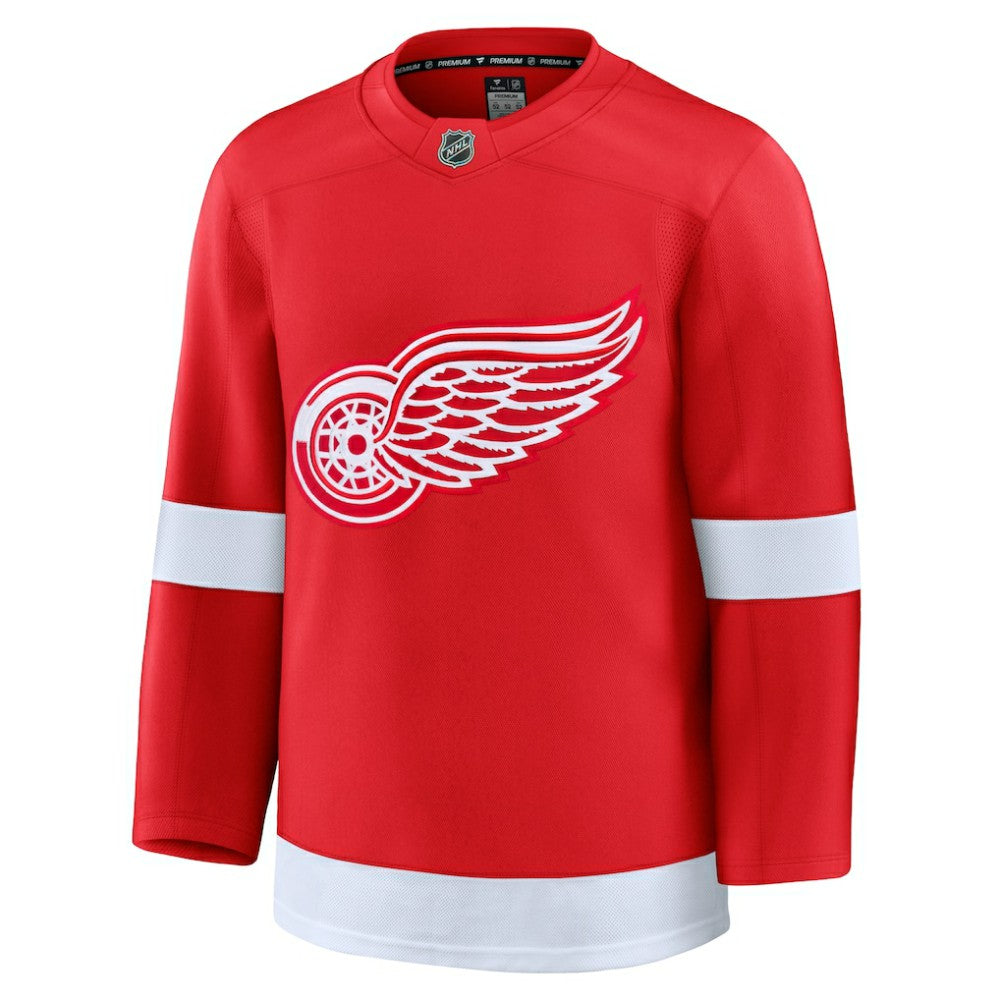 Detroit Red Wings Fanatics Home Premium Jersey - Red - NHL 202015688