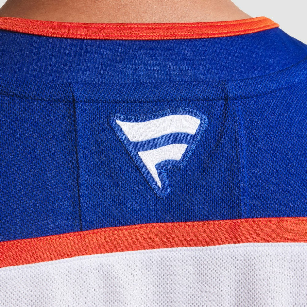 Edmonton Oilers Fanatics Away Premium Jersey - White - NHL 202015689