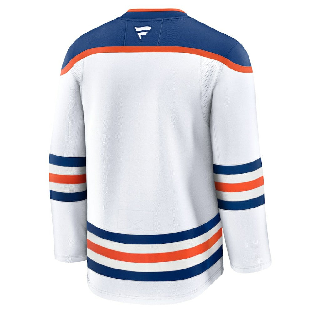 Edmonton Oilers Fanatics Away Premium Jersey - White - NHL 202015689