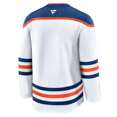 Edmonton Oilers Fanatics Away Premium Jersey - White - NHL 202015689