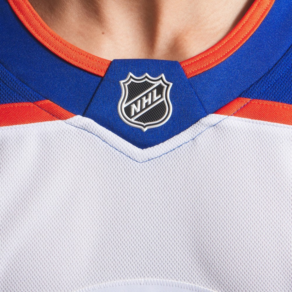 Edmonton Oilers Fanatics Away Premium Jersey - White - NHL 202015689