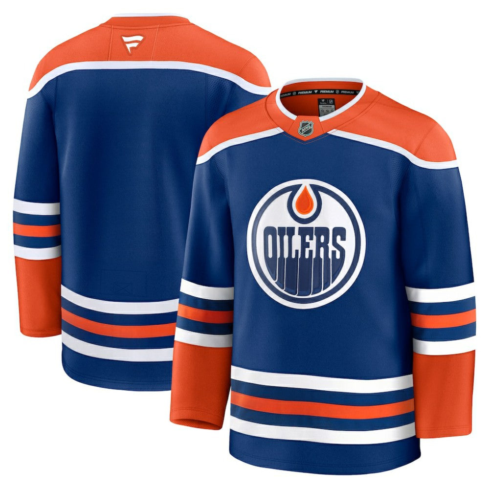 Edmonton Oilers Fanatics Home Premium Jersey - Royal - NHL 202015690