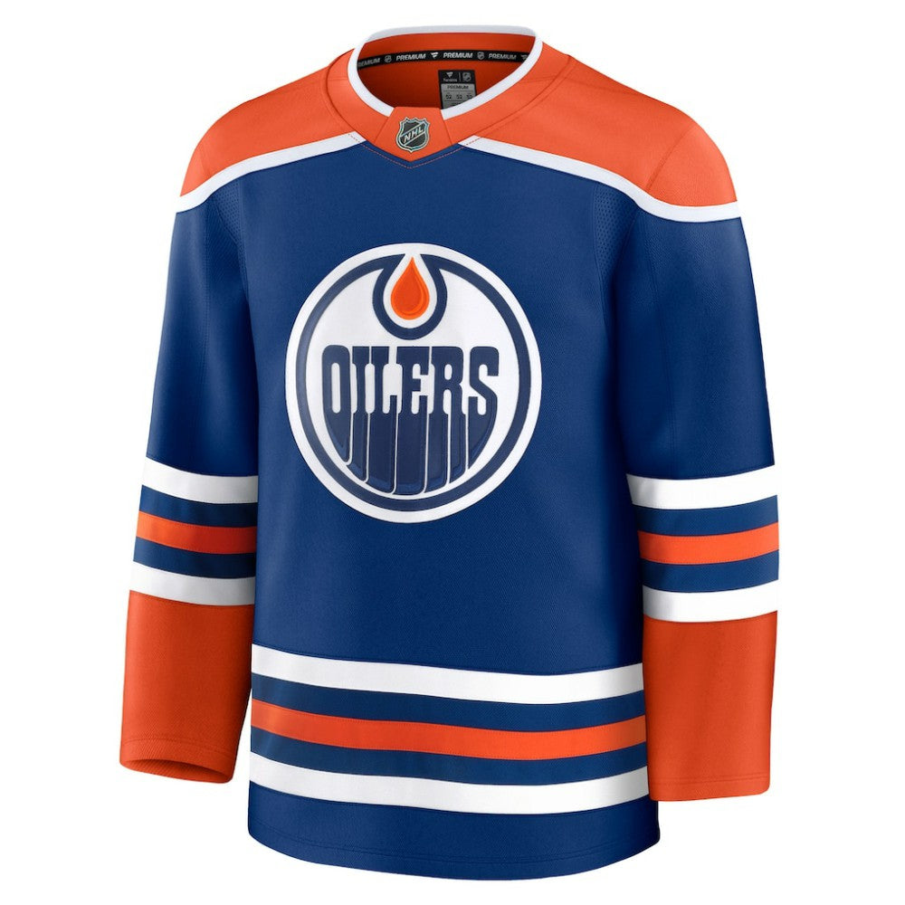 Edmonton Oilers Fanatics Home Premium Jersey - Royal - NHL 202015690