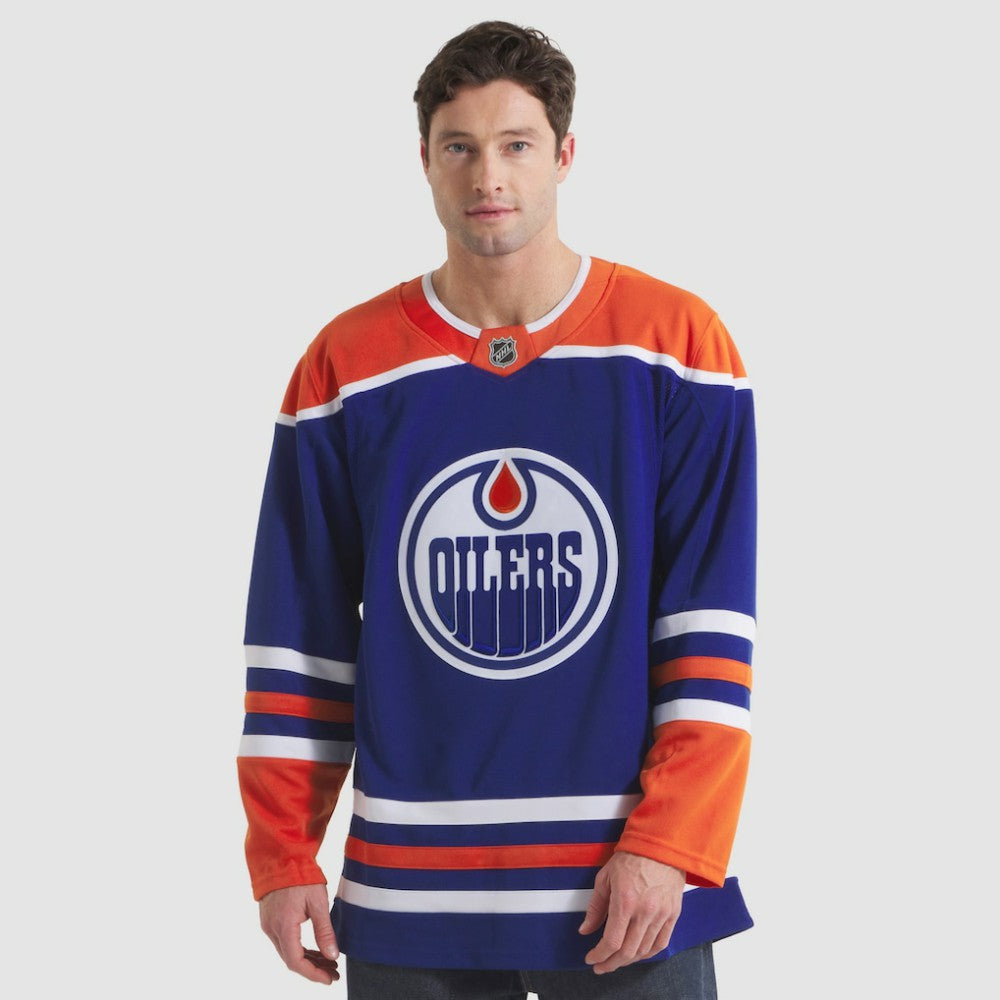 Edmonton Oilers Fanatics Home Premium Jersey - Royal - NHL 202015690