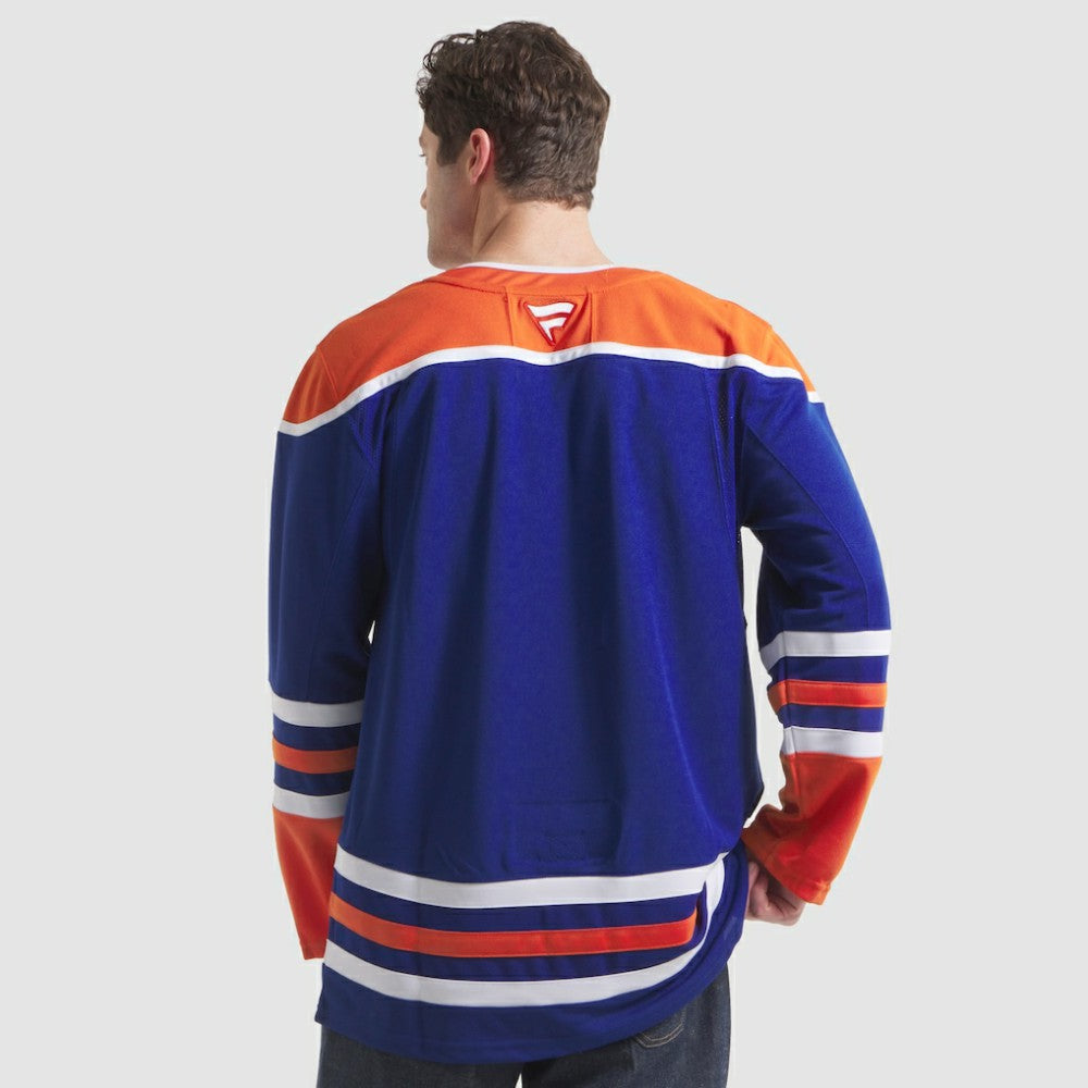Edmonton Oilers Fanatics Home Premium Jersey - Royal - NHL 202015690