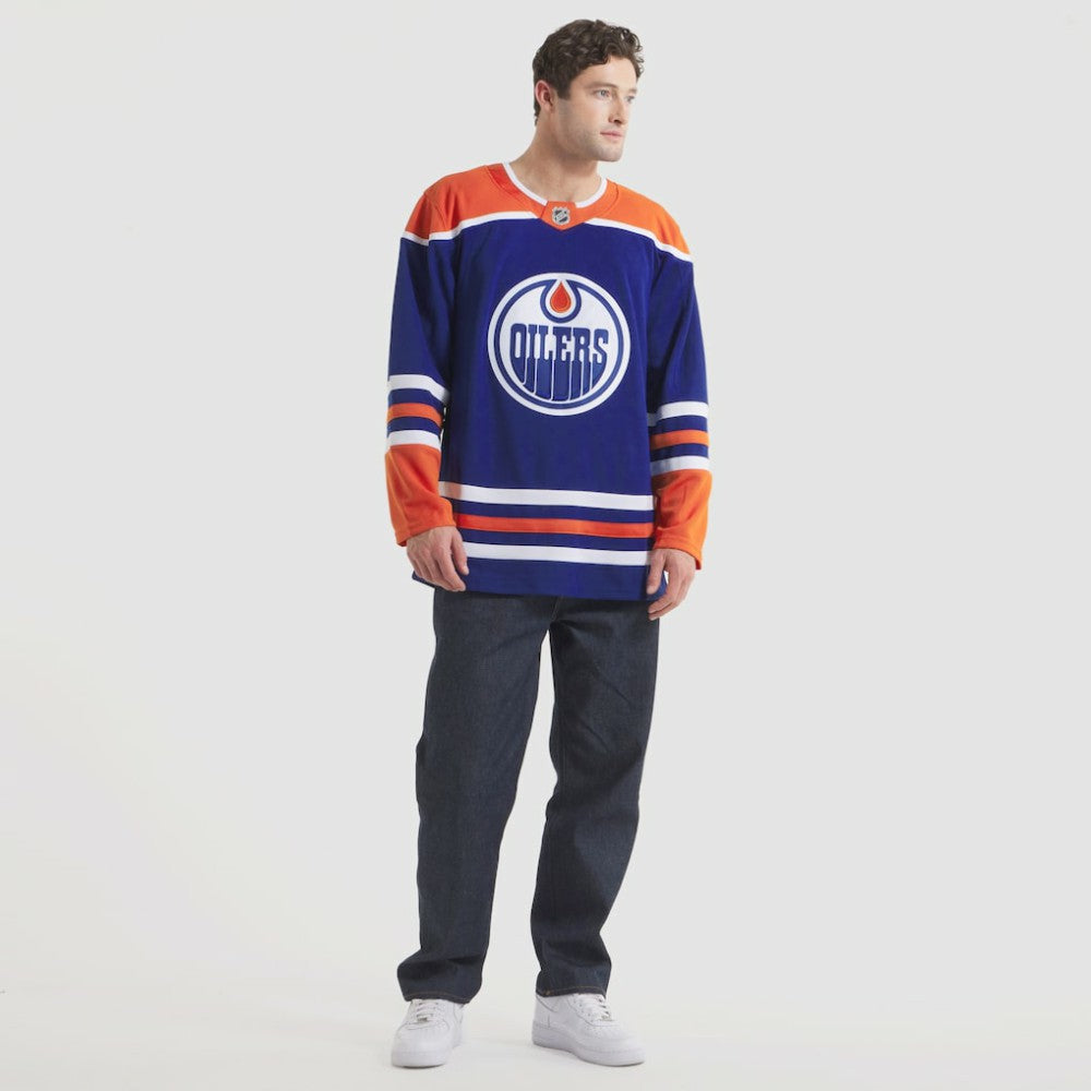 Edmonton Oilers Fanatics Home Premium Jersey - Royal - NHL 202015690
