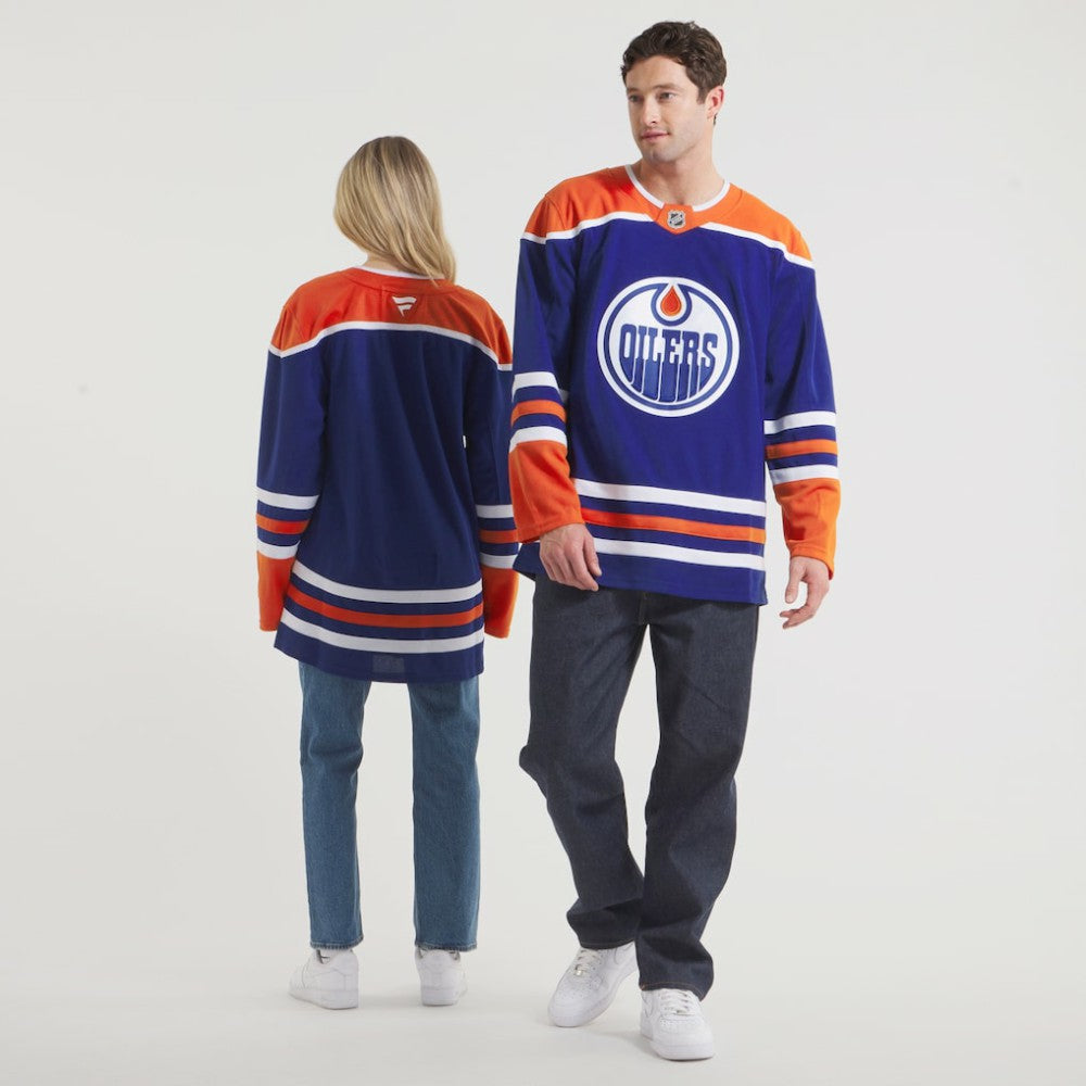 Edmonton Oilers Fanatics Home Premium Jersey - Royal - NHL 202015690