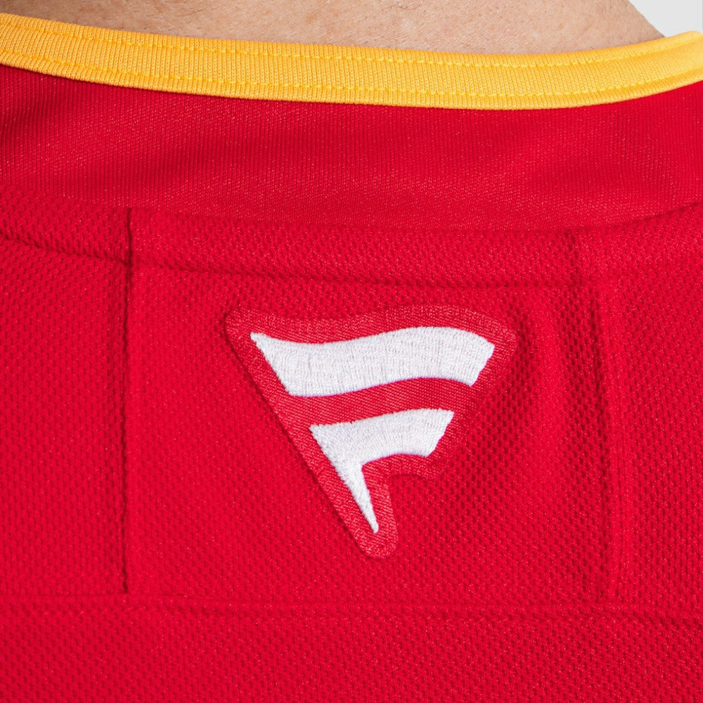 Calgary Flames Fanatics Home Premium Jersey - Red - NHL 202015693
