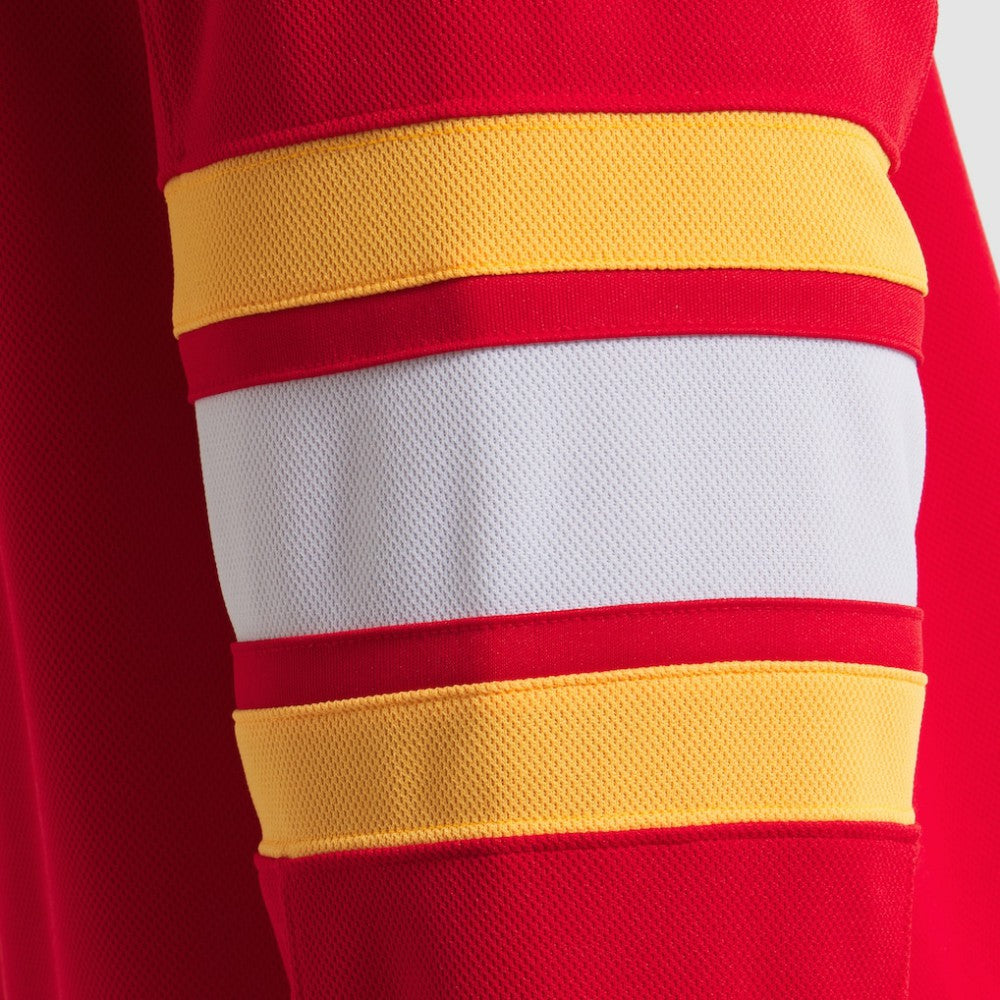 Calgary Flames Fanatics Home Premium Jersey - Red - NHL 202015693