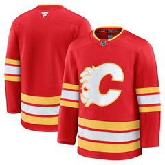 Calgary Flames Fanatics Home Premium Jersey - Red - NHL 202015693