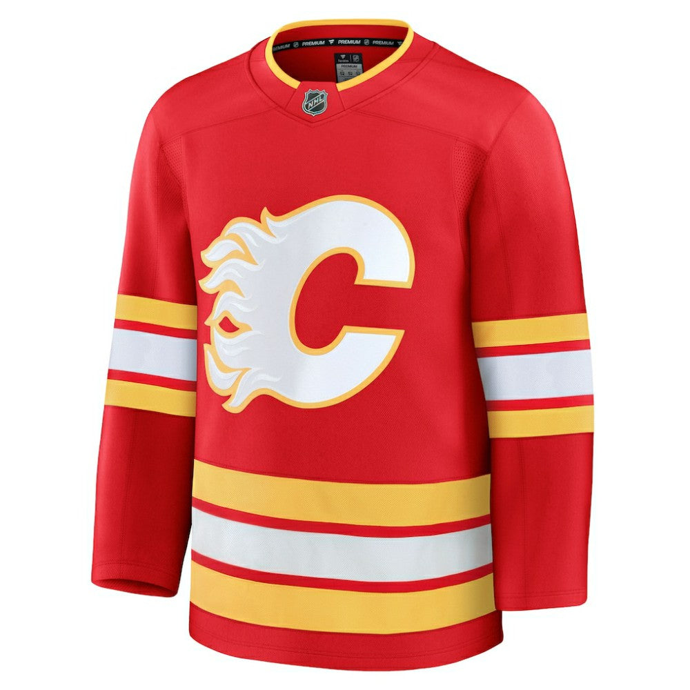 Calgary Flames Fanatics Home Premium Jersey - Red - NHL 202015693