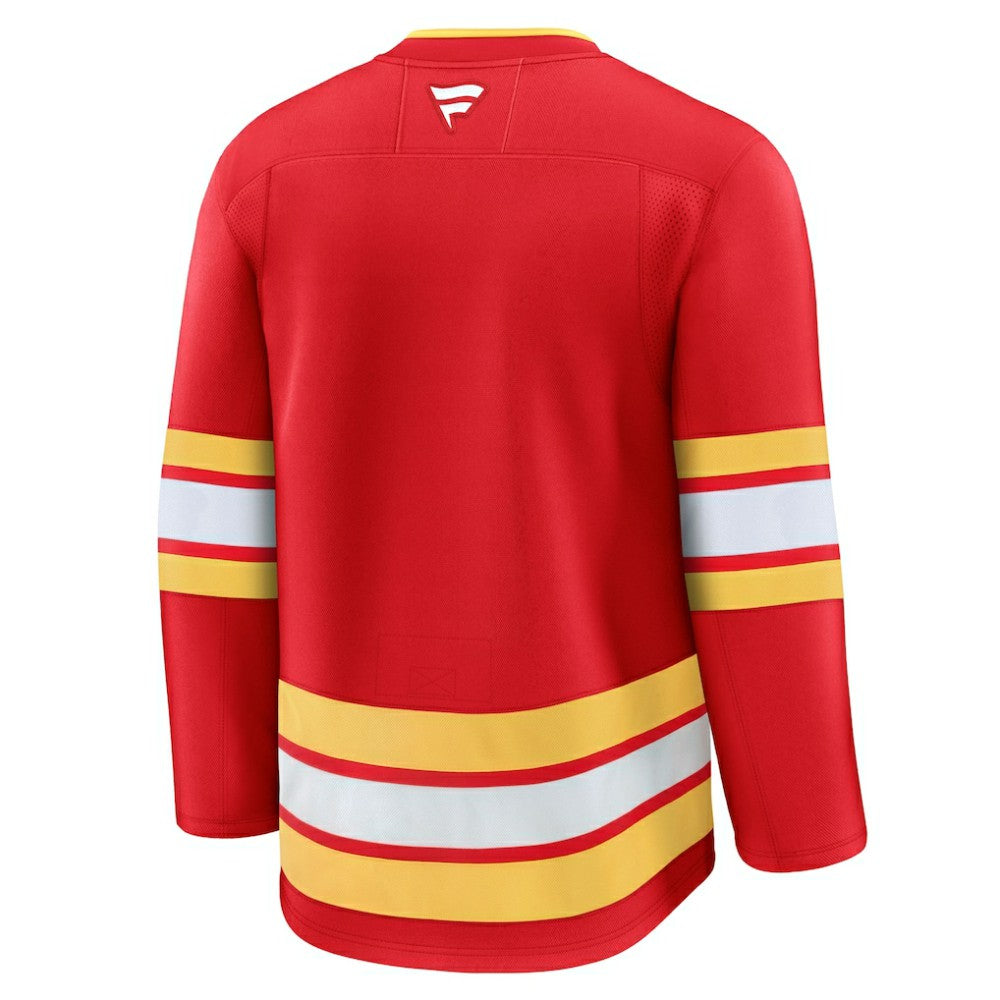Calgary Flames Fanatics Home Premium Jersey - Red - NHL 202015693