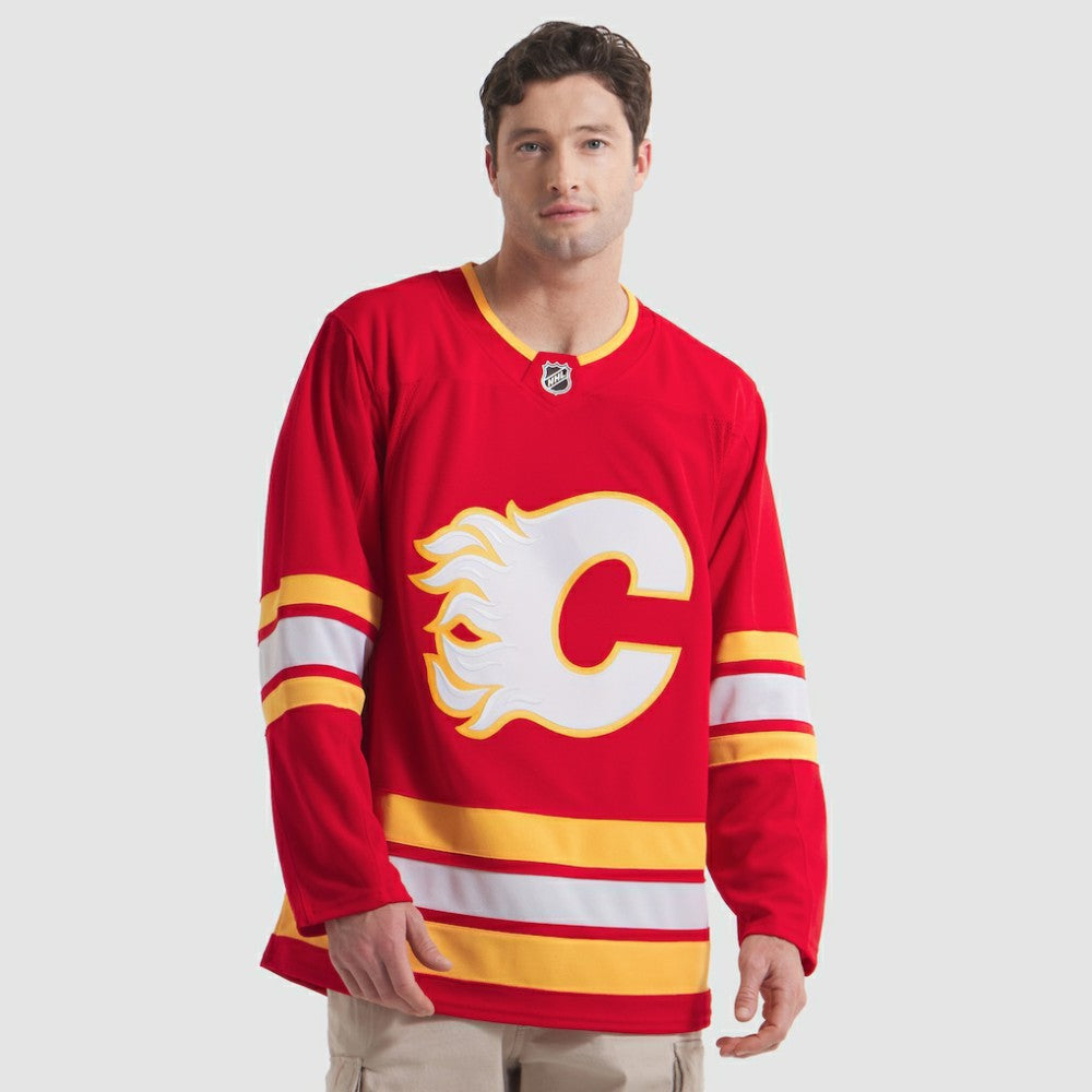 Calgary Flames Fanatics Home Premium Jersey - Red - NHL 202015693