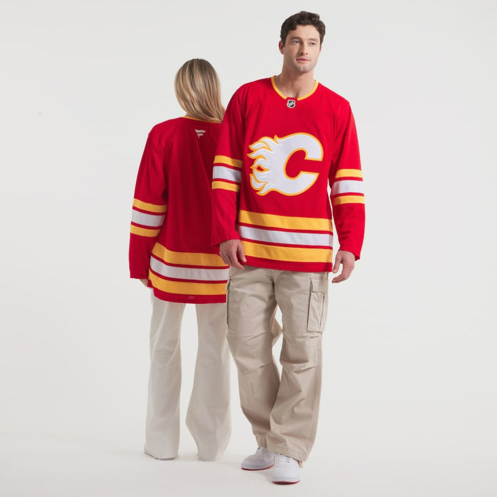 Calgary Flames Fanatics Home Premium Jersey - Red - NHL 202015693