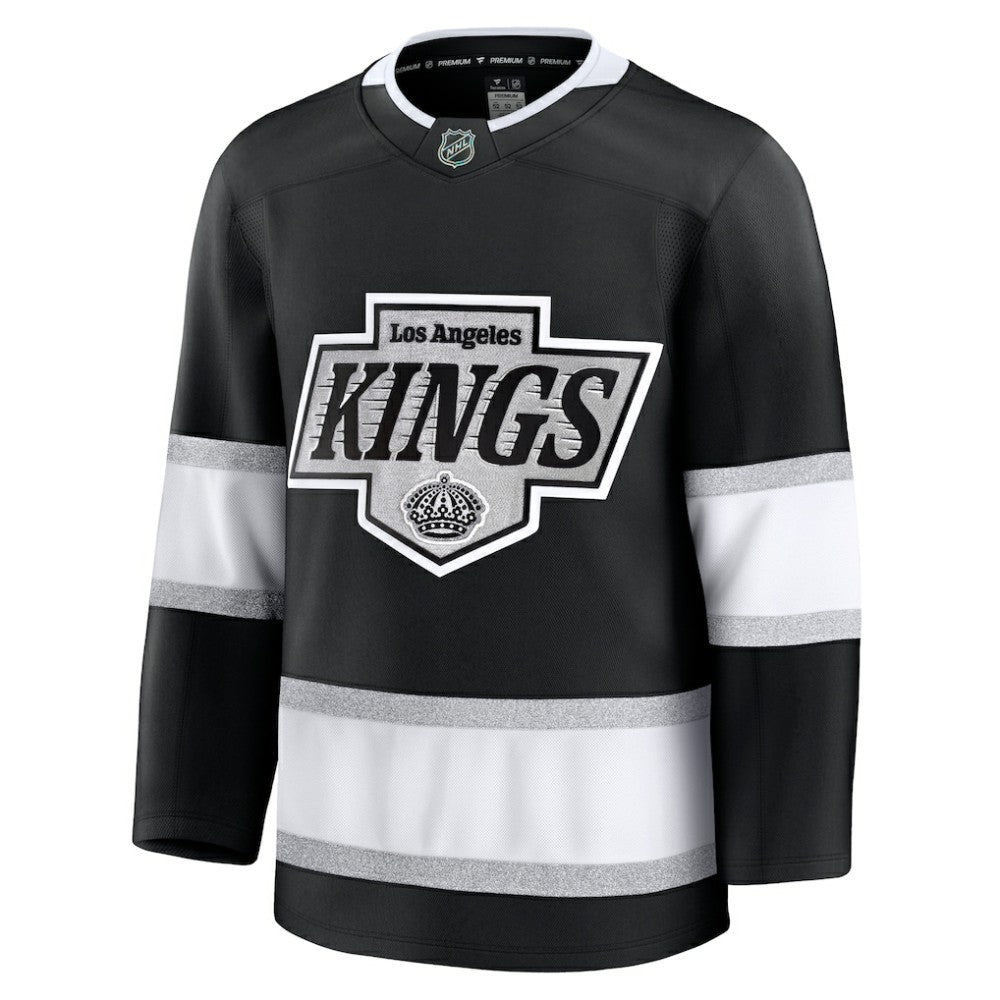 Los Angeles Kings Fanatics Home Premium Jersey - Black - NHL 202015695