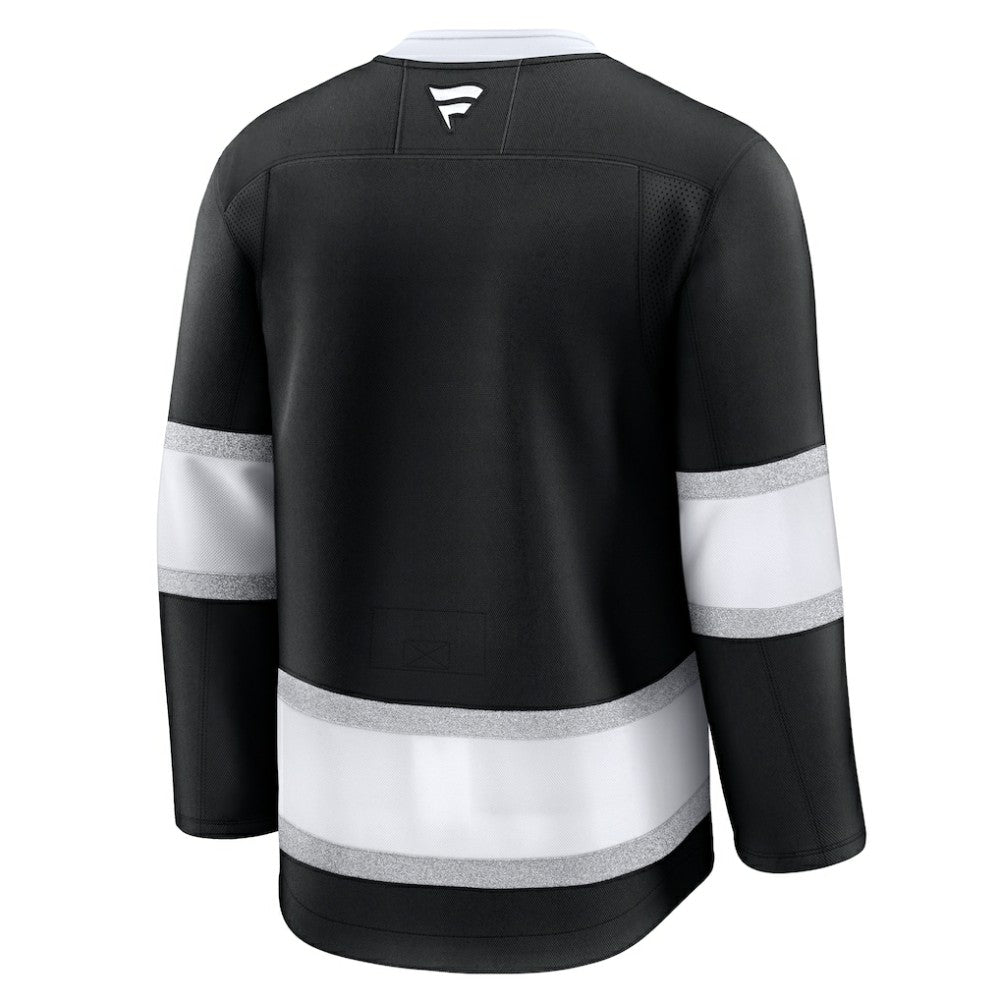 Los Angeles Kings Fanatics Home Premium Jersey - Black - NHL 202015695