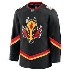 Calgary Flames Fanatics Alternate Premium Jersey - Black - NHL 202015697