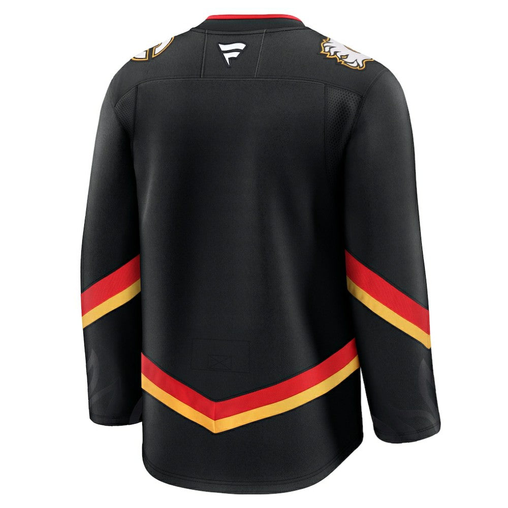 Calgary Flames Fanatics Alternate Premium Jersey - Black - NHL 202015697