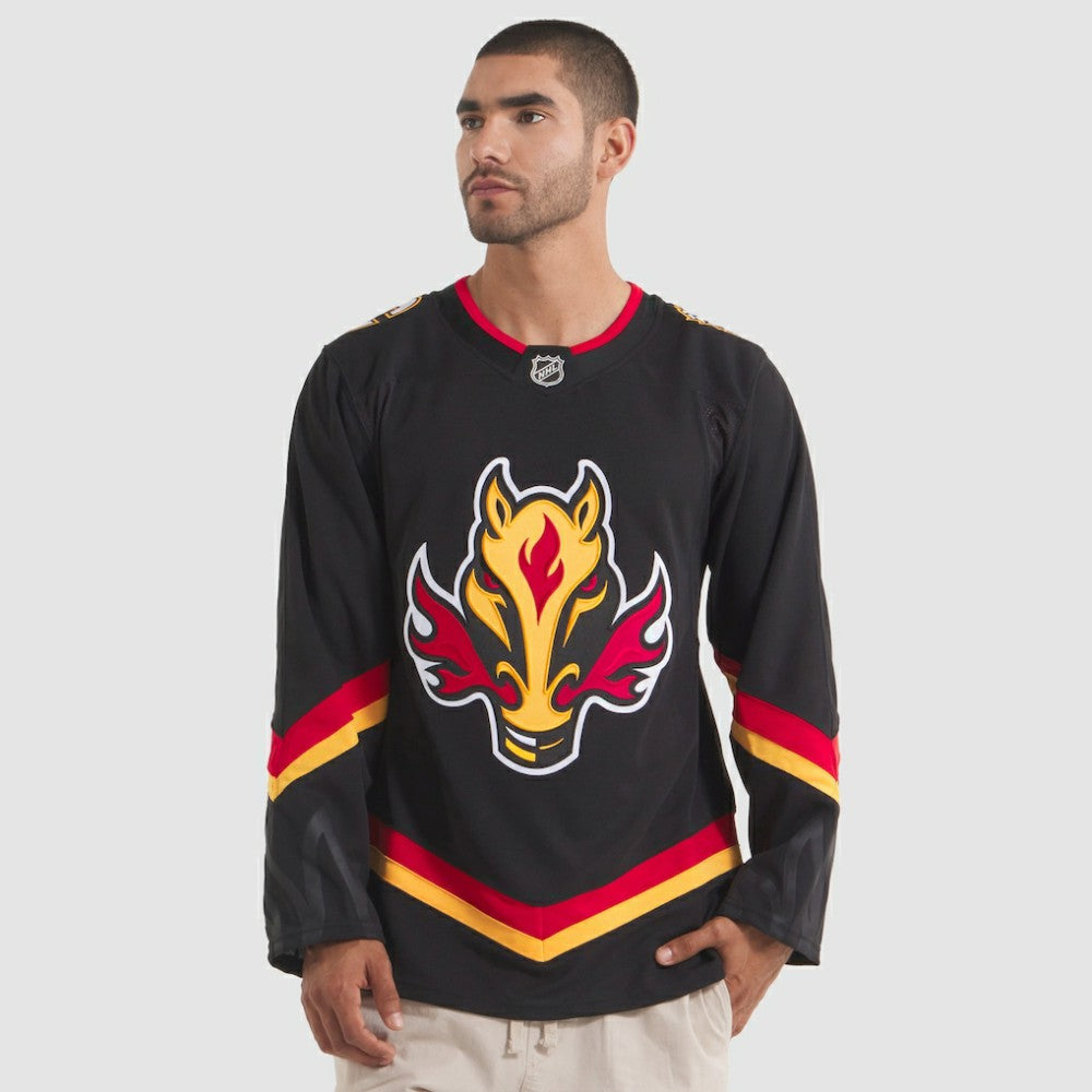 Calgary Flames Fanatics Alternate Premium Jersey - Black - NHL 202015697