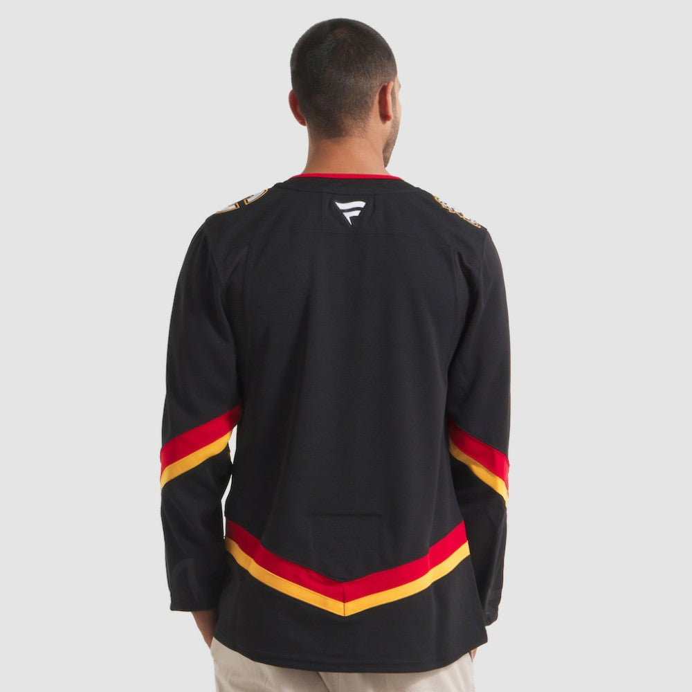 Calgary Flames Fanatics Alternate Premium Jersey - Black - NHL 202015697